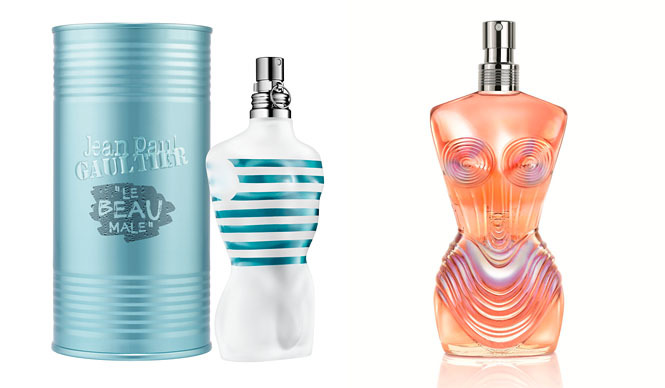 Jean Paul Gaultier｜ジャンポール・ゴルチエならではの男と女の新フレグランス