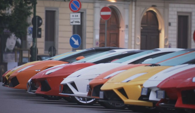 Lamborghini 50th Anniversary Event Report: Part 1