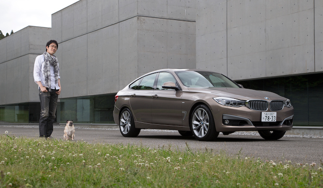 The BMW 3 Series Gran Turismo, Seen by Nendo's Oki Sato | BMW