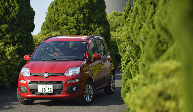フィアット パンダに試乗｜Fiat