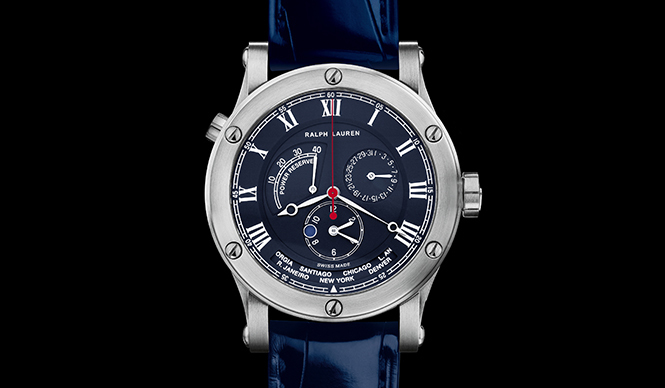 RALPH LAUREN | Watch Fair Currently Underway at Mitsukoshi Nihonbashi Main Store