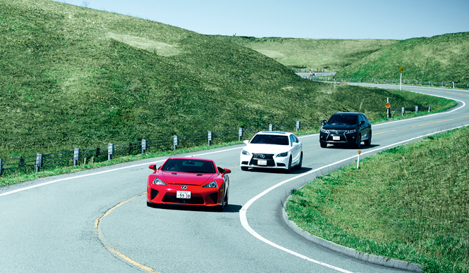 大人を刺激するプレミアムなクルマの旅、レクサス アメイジング エクスペリエンス｜LEXUS