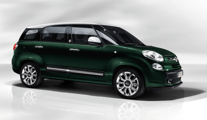 Fiat 500L: A Seven-Seater Arrives | Fiat