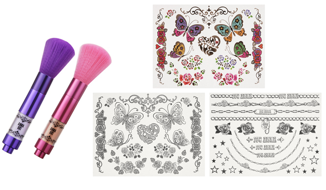ANNA SUI｜夏の肌をゴージャスに彩るボディ用メイクアップアイテム