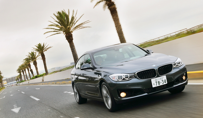 BMW 3シリーズ グランツーリスモに試乗｜BMW