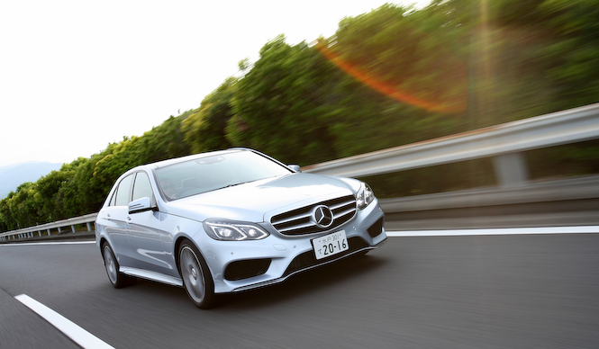 First Drive of the Mercedes-Benz E-Class in Japan