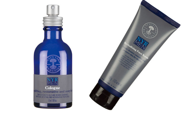 NEAL'S YARD REMEDIES｜男性用スクラブ洗顔剤と人気の香りが再登場