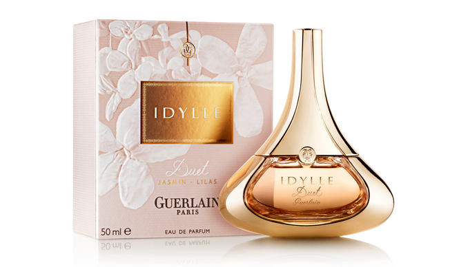 GUERLAIN｜2013年の香りのデュエットは、官能的な「ジャスミン＆リラ」