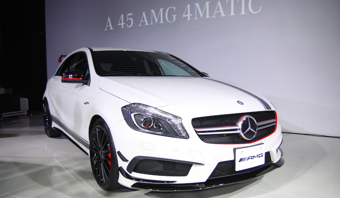 The Ultimate A-Class: A 45 AMG 4MATIC Arrives in Japan | Mercedes-Benz