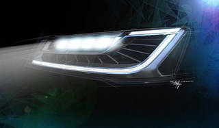 次期 A8のヘッドライトを発表|Audi - Web Magazine OPENERS 次期 A8のヘッドライトを発表|Audi - Web Magazine OPENERS