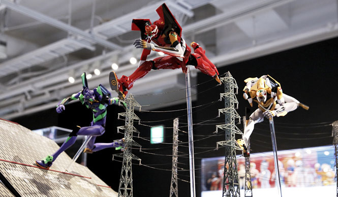 EVENT｜見どころ満載の「MEDICOM TOY EXHIBITION '13」リポート
