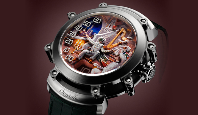 BVLGARI | Captivated by Artistic Dials Using the Shanlube Technique