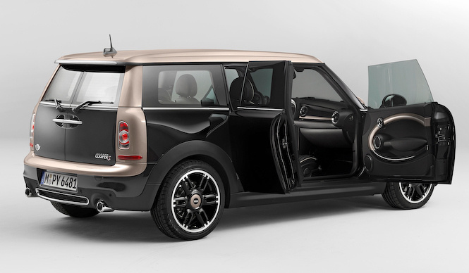ミニ クラブマン に ボンド ストリート パッケージ 登場｜MINI