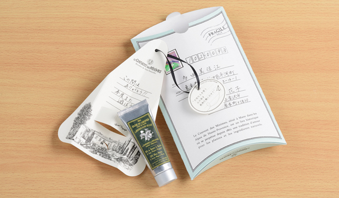 LE COUVENT DES MINIMES | "Summer Special Greeting" Hand Balm and a Gift of Well Wishes