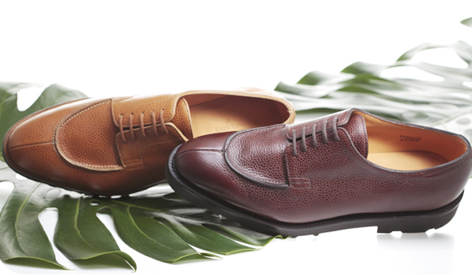 JOHN LOBB｜カジュアルなUチップのダービーシューズ「NORWAY」