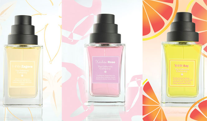 The Different Company | Three "Esprit de Cologne" by Female Perfumer Émilie Coppermann