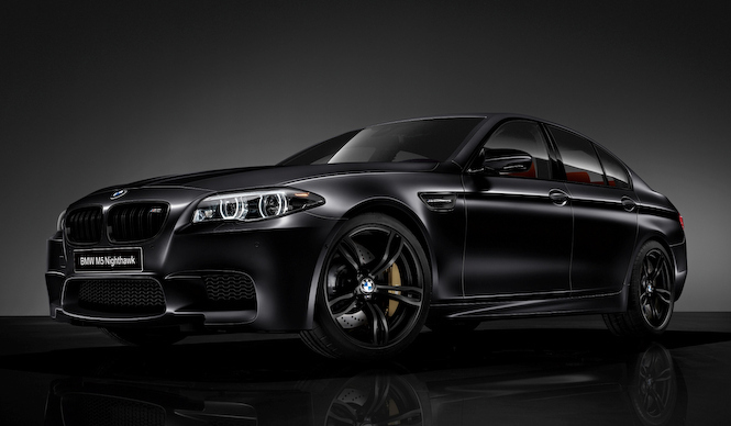 The BMW M5 Nighthawk Appears | BMW