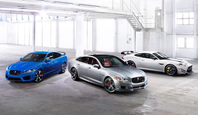 ジャガーの3つの“R”が英国でダイナミックデビューを果たす｜Jaguar