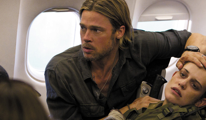 MOVIE｜ブラット・ピット主演、製作『ワールド・ウォー Z』