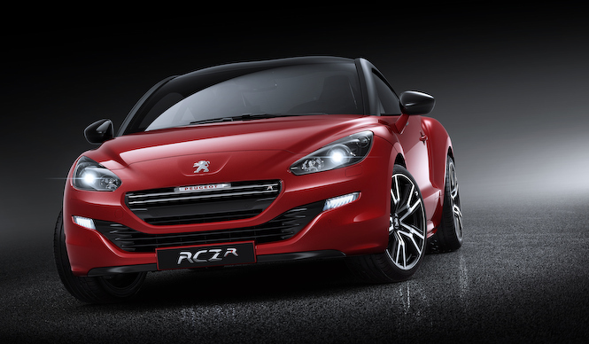 270馬力のRCZ Rを発表｜Peugeot