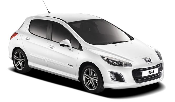 Peugeot 308 "Sportium" Arrives with Special Equipment
