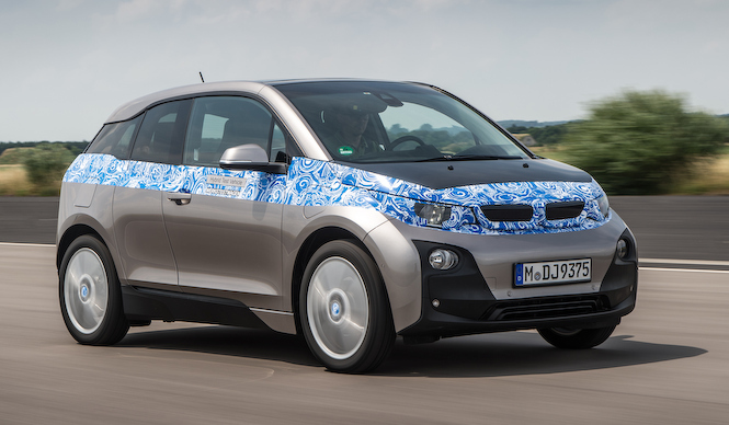 BMW i3 の詳細を公開｜BMW
