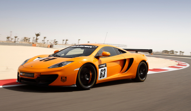 マクラーレン12Cにサーキット専用の12C GT スプリント｜McLaren