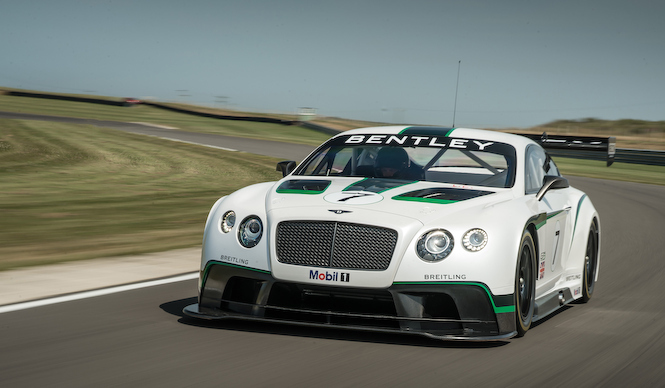 ベントレー コンチネンタル GT3 の詳細発表｜Bentley