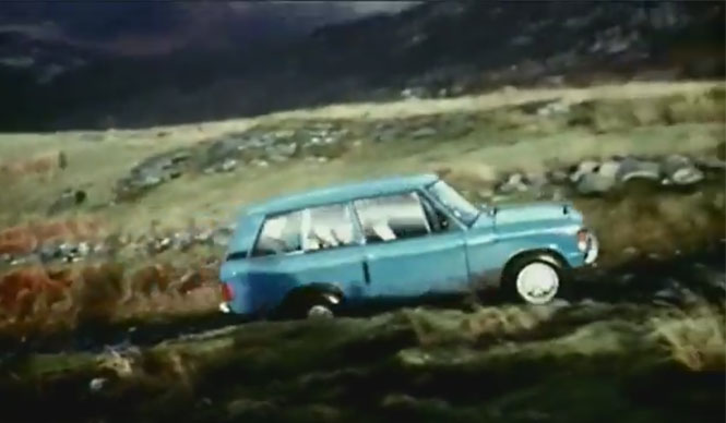 ランドローバーの65年｜Land Rover