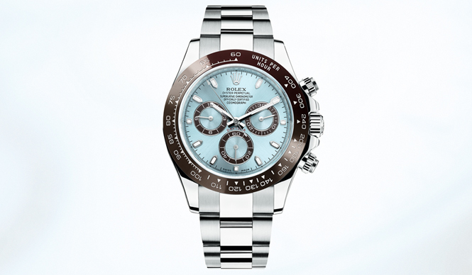 ROLEX｜誕生から50周年を迎えた「コスモグラフ デイトナ」