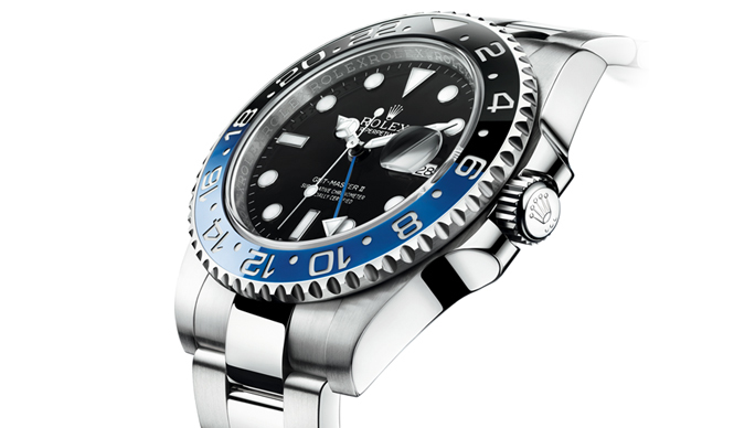 ROLEX｜ブルー＆ブラックのベゼルが眩しい「GMT マスターII」