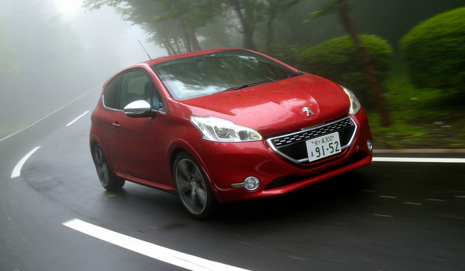 プジョー 208 GTi に試乗｜Peugeot