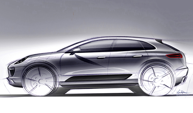 Porsche Macan Production Begins in December | Porsche