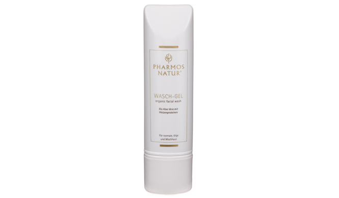 PHARMOS NATUR | A refreshing, clean-rinsing wash gel for summer