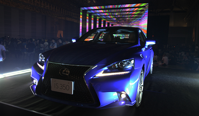 Collaboration Between DOMMUNE and Lexus Realized | Lexus