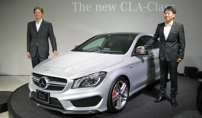 CLA-Class Launched in Japan | Mercedes-Benz