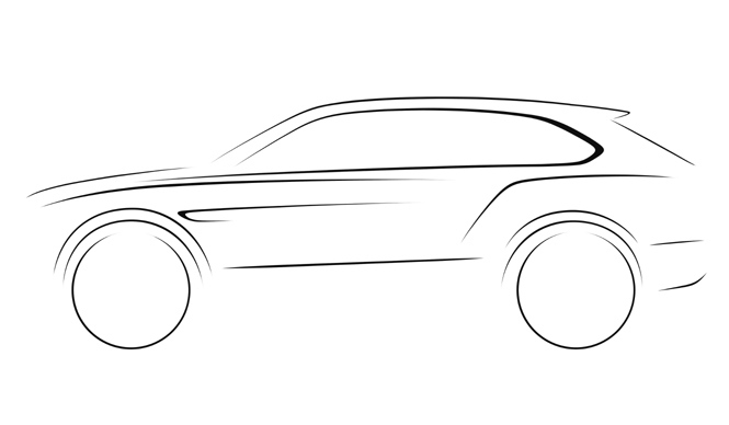 ベントレーのSUVにGOサイン｜Bentley