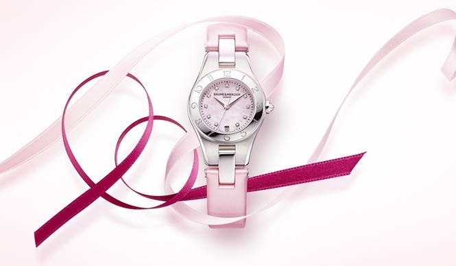 BAUME & MERCIER｜東日本震災のサポートとしてジョイセフへ寄付