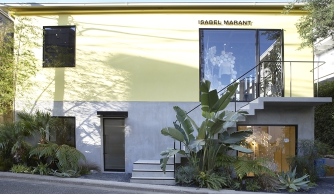 ISABEL MARANT｜イザベル マラン表参道店の1周年記念