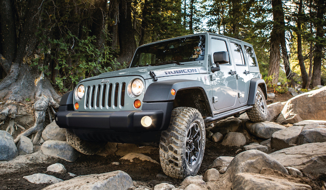 ルビコン誕生10周年を祝う100台限定モデル｜Jeep