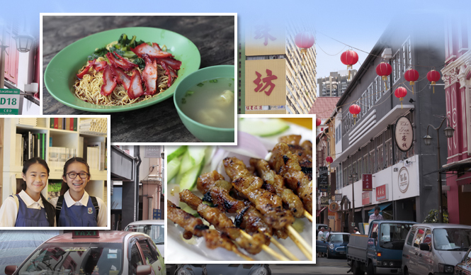 Feature: Singapore, a Hawker Heaven