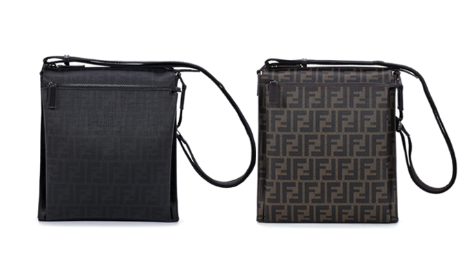 FENDI｜新作「ダブルF」メッセンジャーバッグが登場