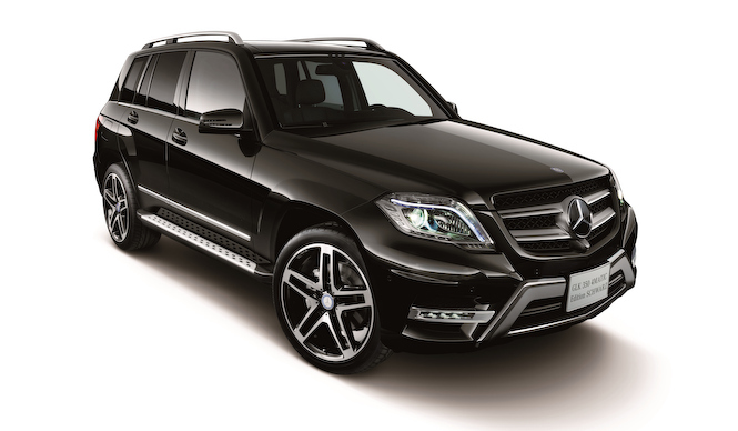 GLKにレーダーセーフティ搭載の黒の特別仕様｜Mercedes-Benz