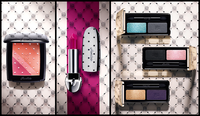 GUERLAIN｜トレンドカラーのプラムも揃う、ヴェールに彩られたゲランメイク