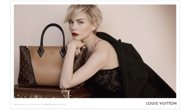 LOUIS VUITTON Appoints Michelle Williams as New Muse