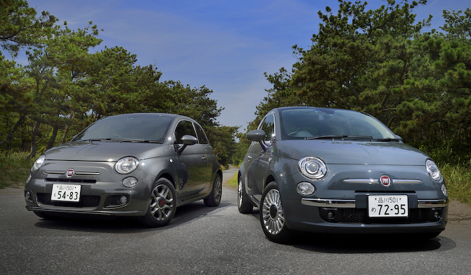 2つの フィアット 500 ツインエア に試乗｜Fiat