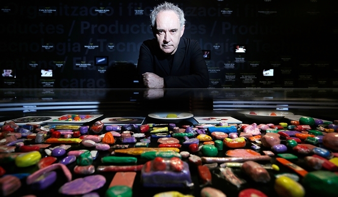 ART FILE 23 | "elBulli: Ferran Adrià and The Art of Food" | Series: "From Art Exhibitions Around the World"