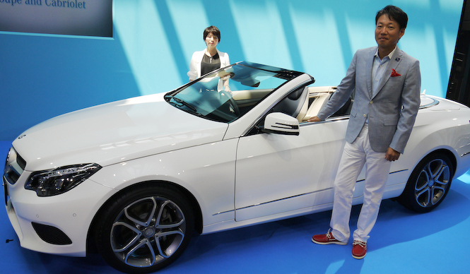 Eクラス クーペ & カブリオレ 日本発売｜Mercedes-Benz