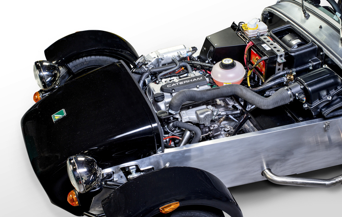 ケータハムがスズキのエンジンを搭載する「7」を開発中｜Caterham
