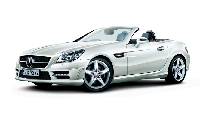 A Look at the Mercedes-Benz SLK-Class's Features | Mercedes-Benz